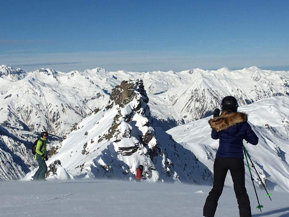 Au Pieds Des 3 Vallees Brides-les-Bains Ngoại thất bức ảnh